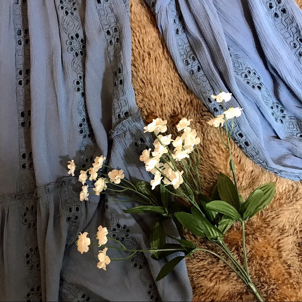 NWT Altar’d State A Beautiful Soul eyelet Top - Picture 6 of 7